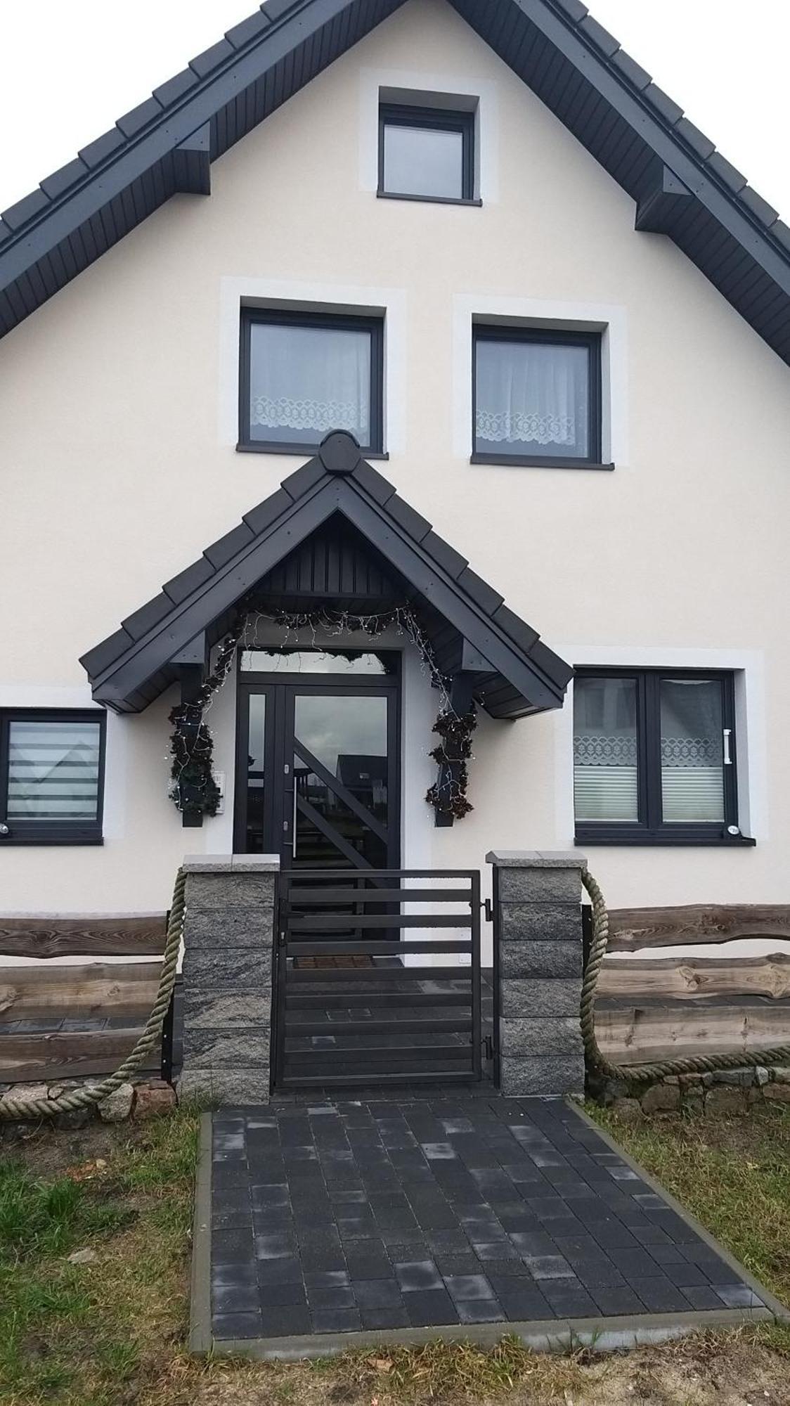Dworek Leba I Domki Ranczo Itrich Exterior foto
